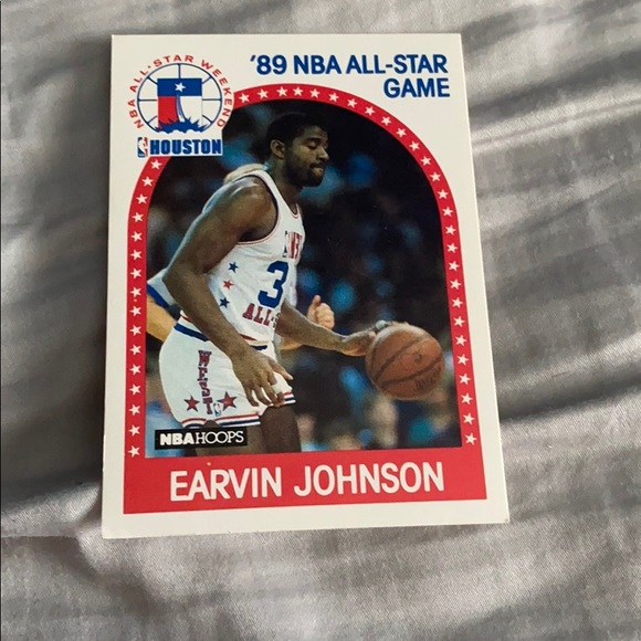Other - Magic Johnson All Star weekend Houston 1989